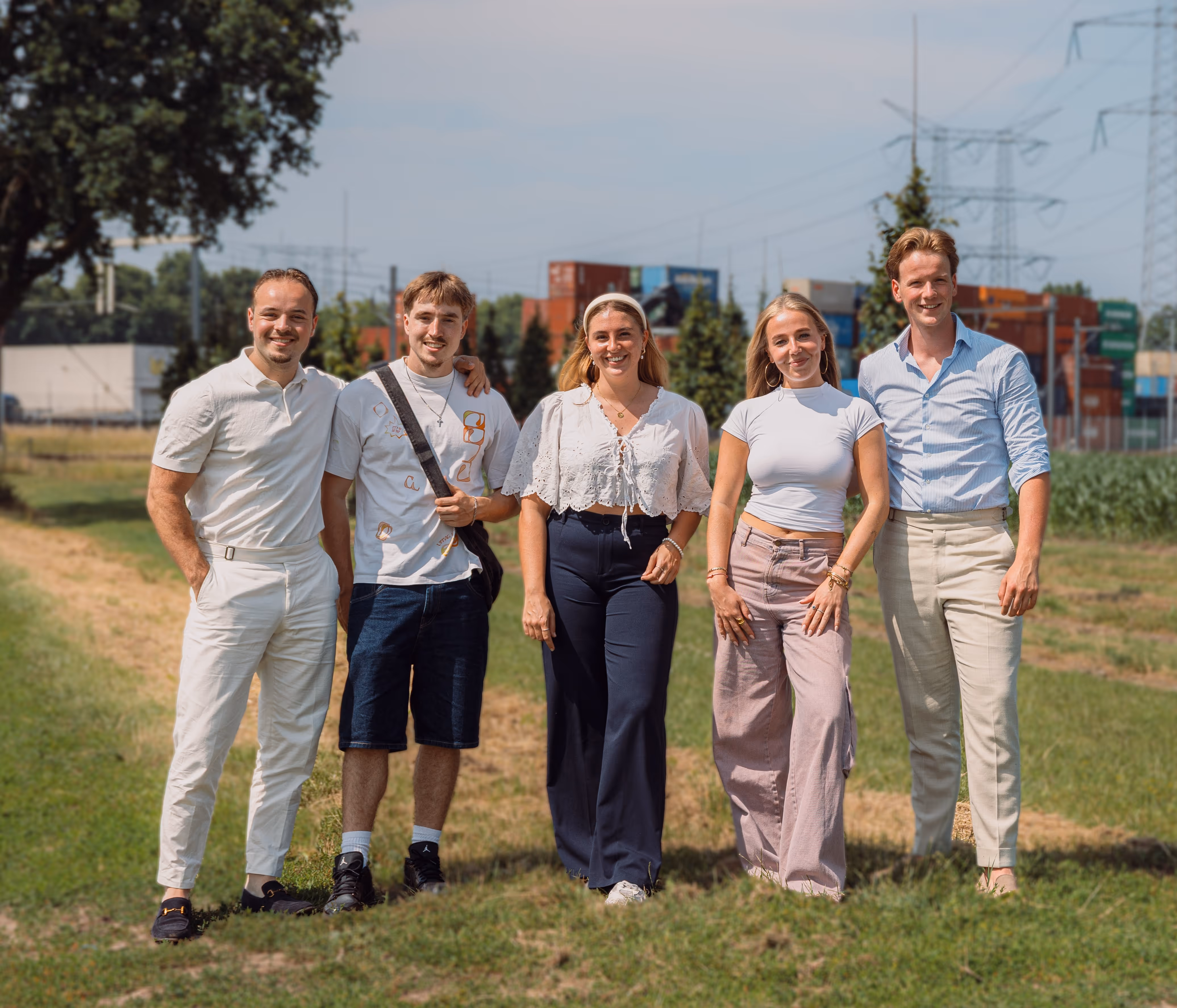 Het team van Van de Socials Tilburg