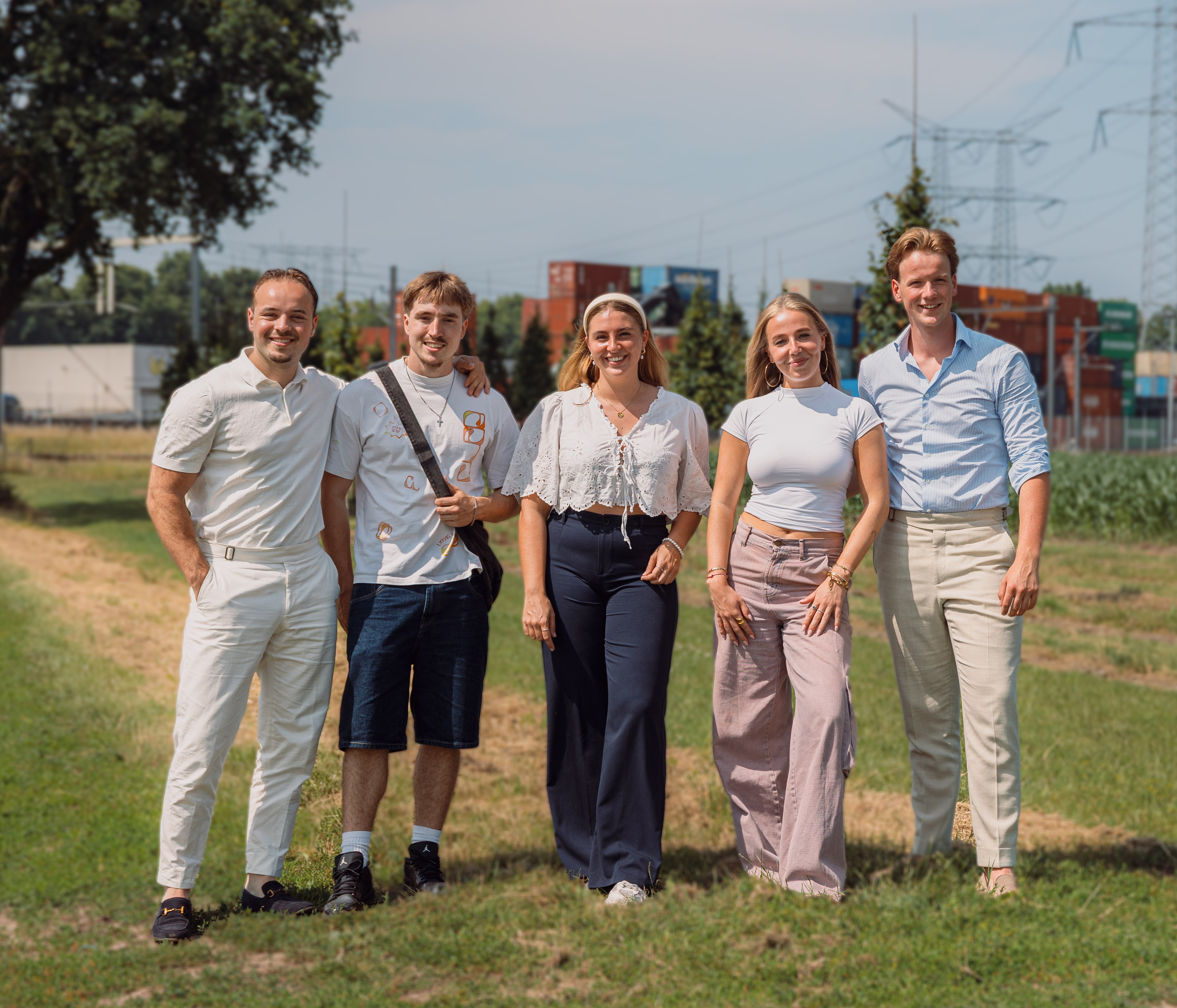 Het team van Van de Socials Tilburg