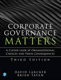 Corporate Governance Matters