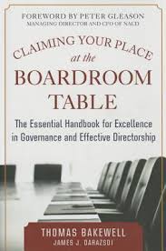Claming Your Place at the Boardroom Table