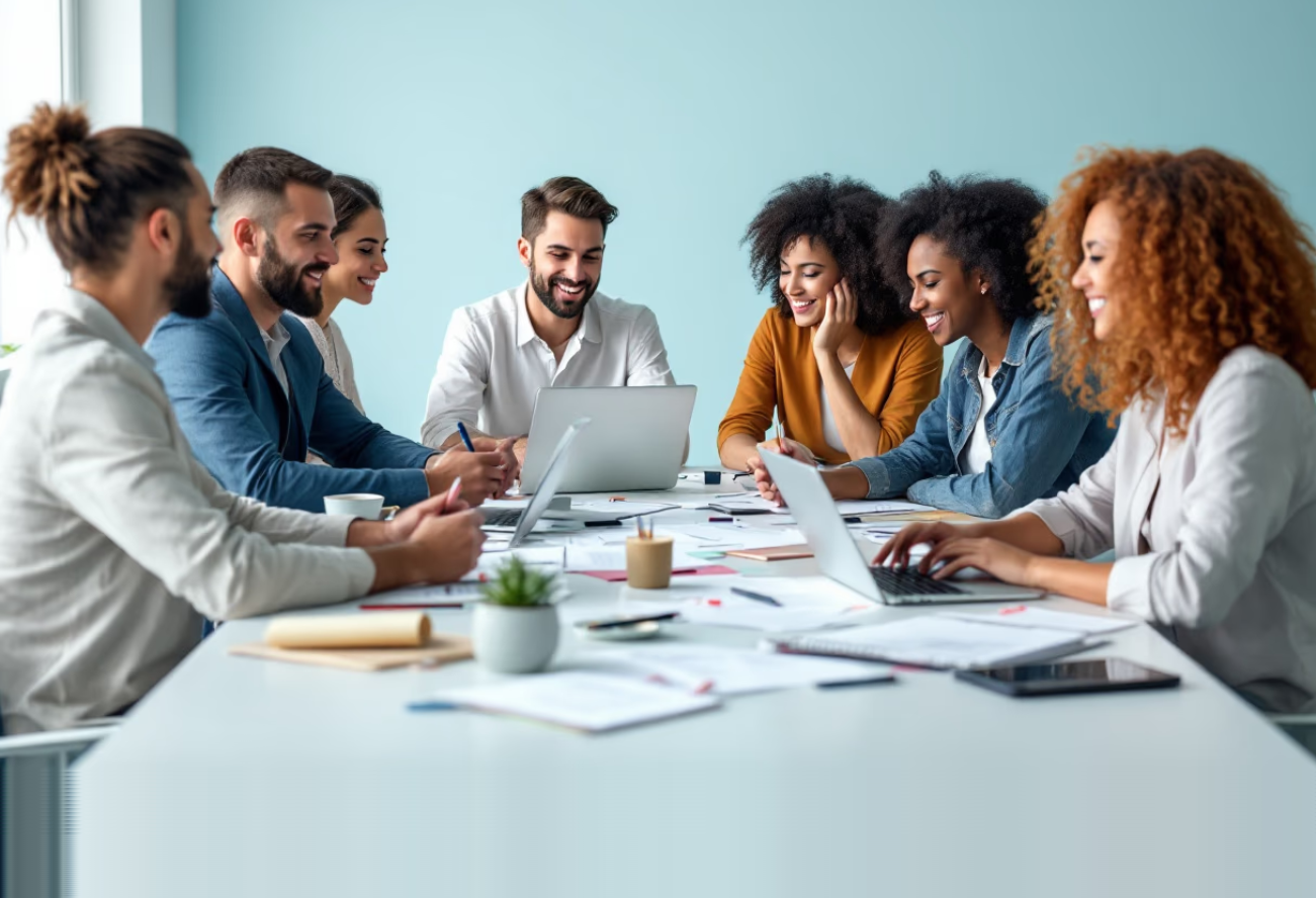 image of company event