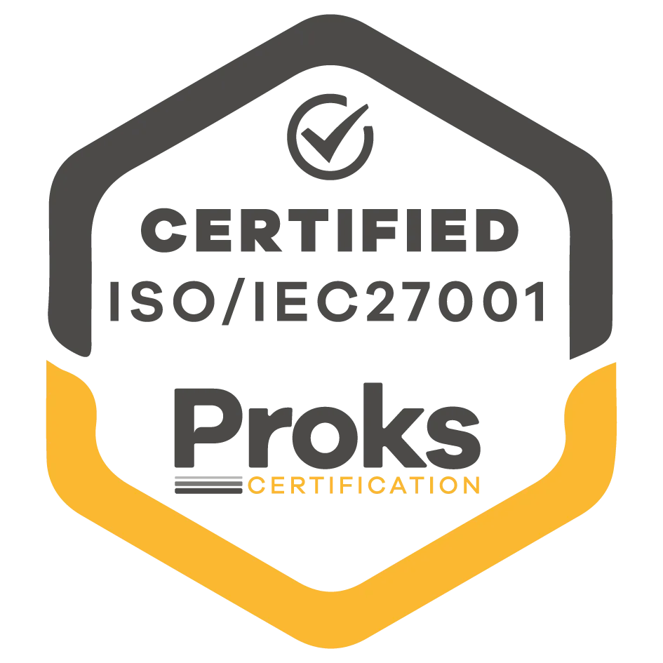 trail is certified under ISO/IEC 27001