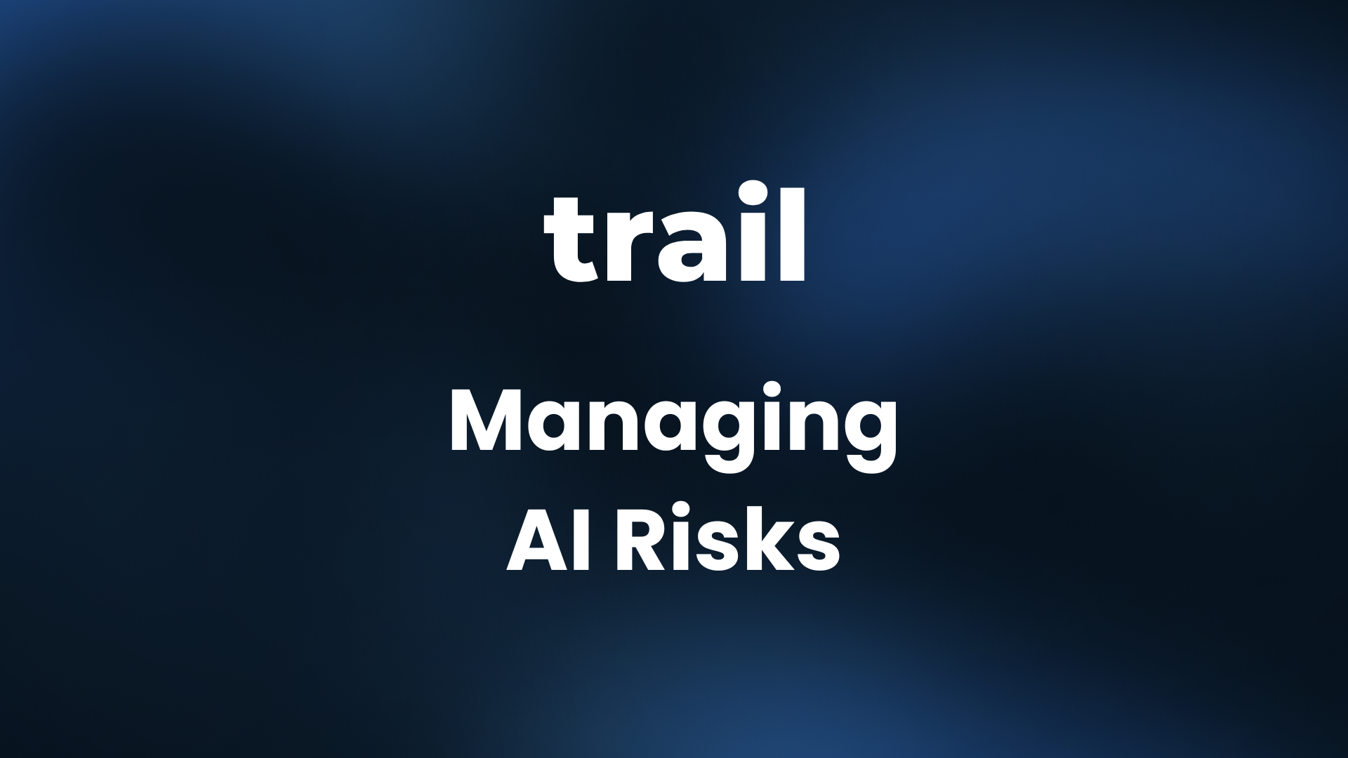 Managing Novel AI Risks