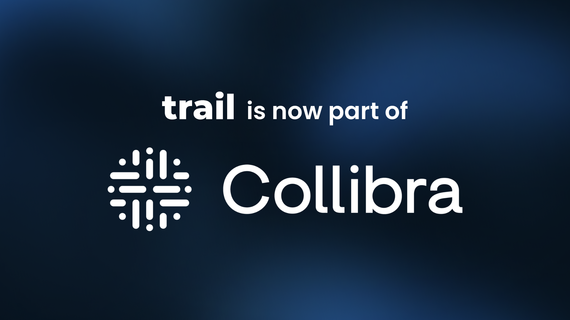 Collibra acquires trail to automate AI governance from policy to production