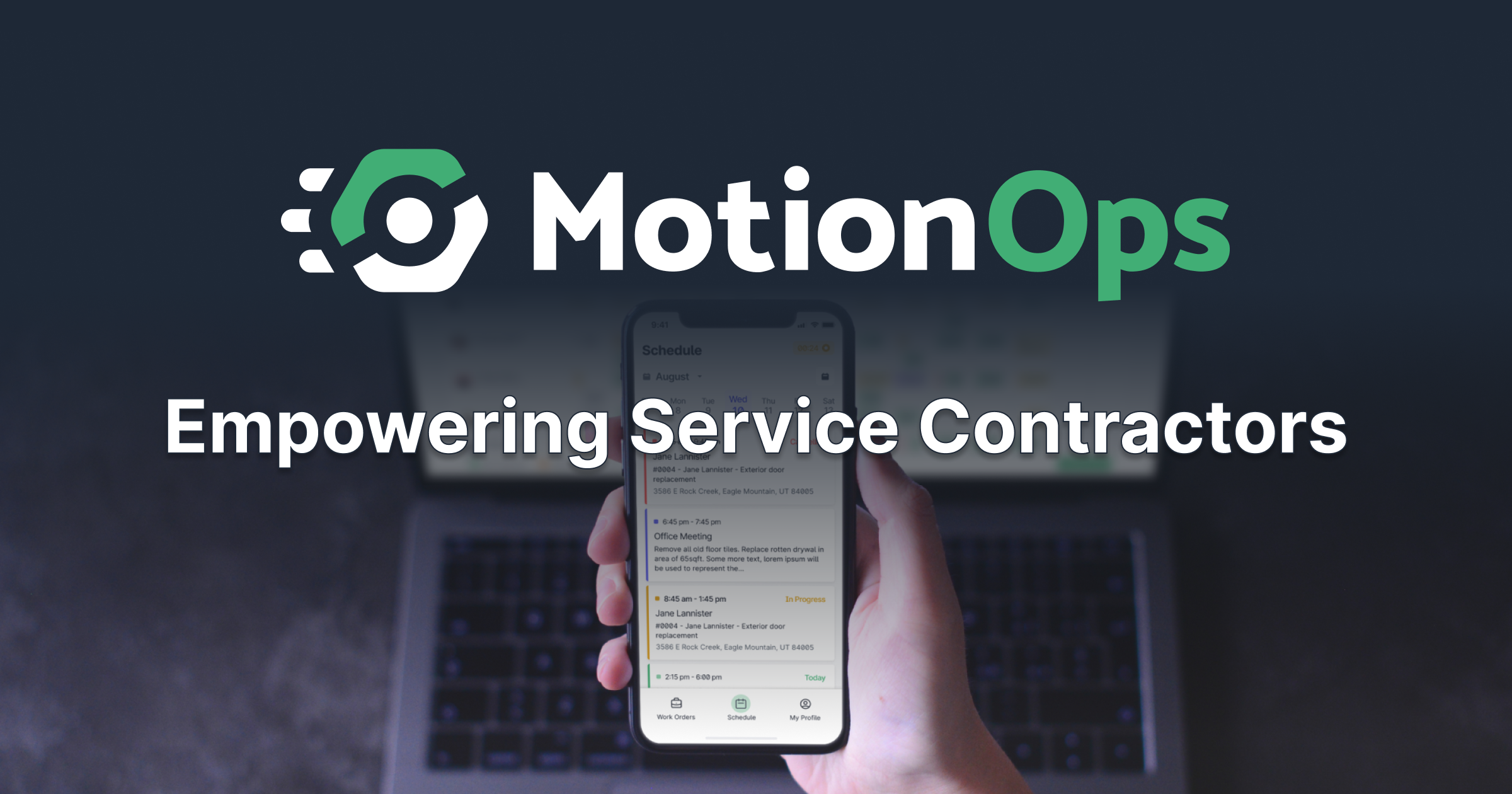 MotionOps - Simple Software for Service Companies