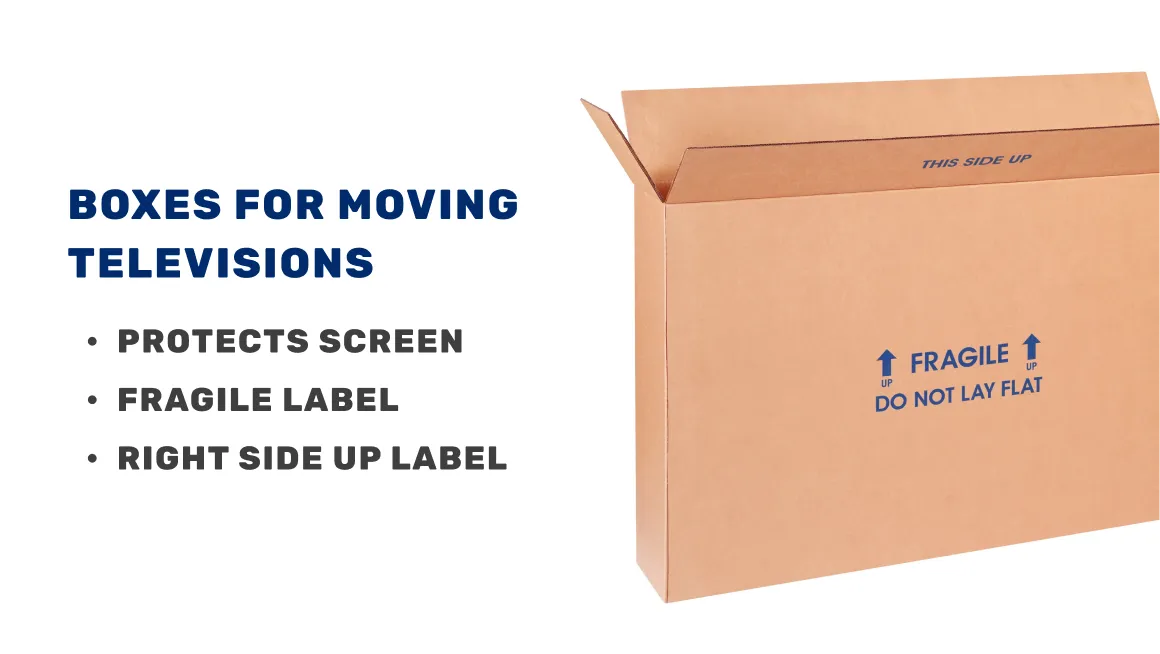 Boxes for Moving Televisions