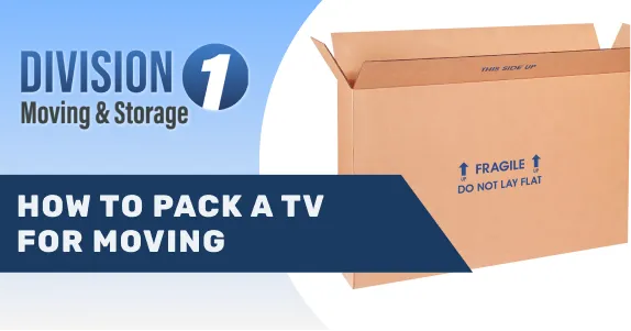 How to Pack a TV for Moving: Step-by-Step Guide for Safe Transport