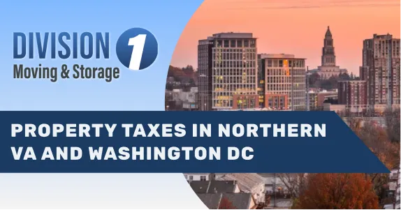 Property Taxes in Northern Virginia and Washington DC: What Homebuyers Need to Know