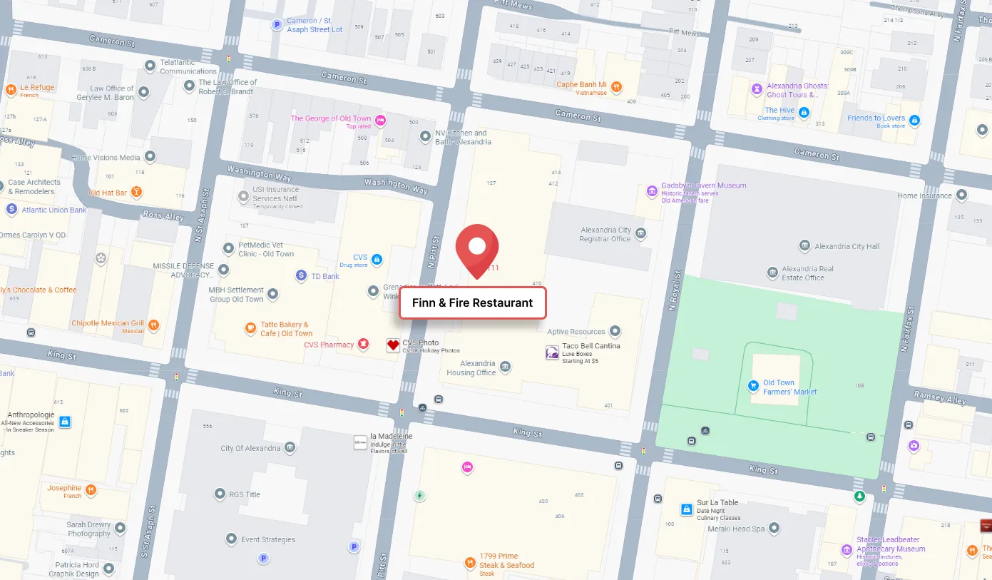 Finn & Fire by Chef Ghazal Amir