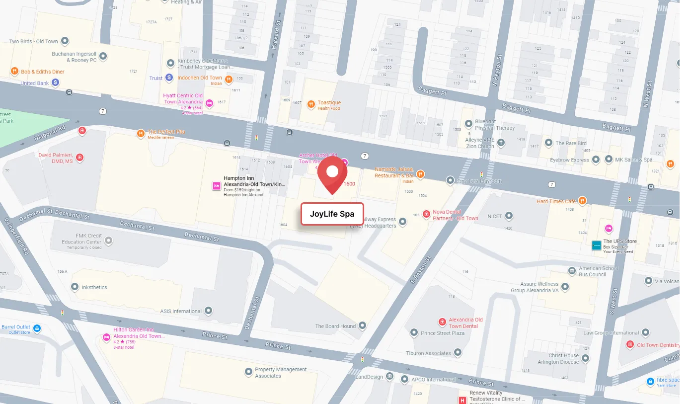 JoyLife Spa at Archer Hotel