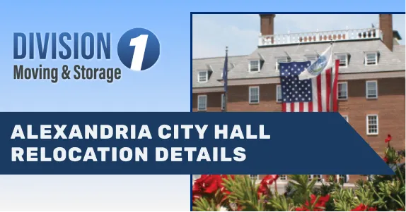 Alexandria City Hall Relocation: What Residents Need to Know (2025-2026)