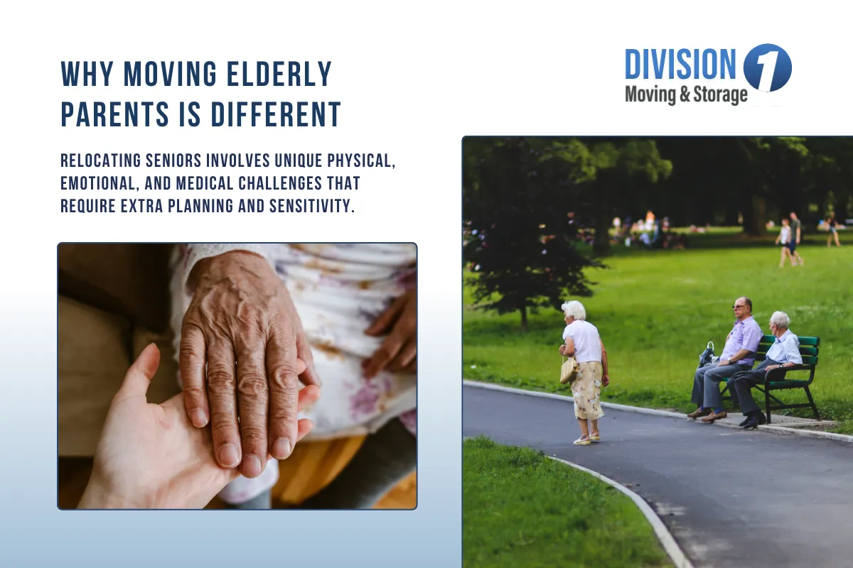 Why Moving Elderly Parents Requires Special Consideration