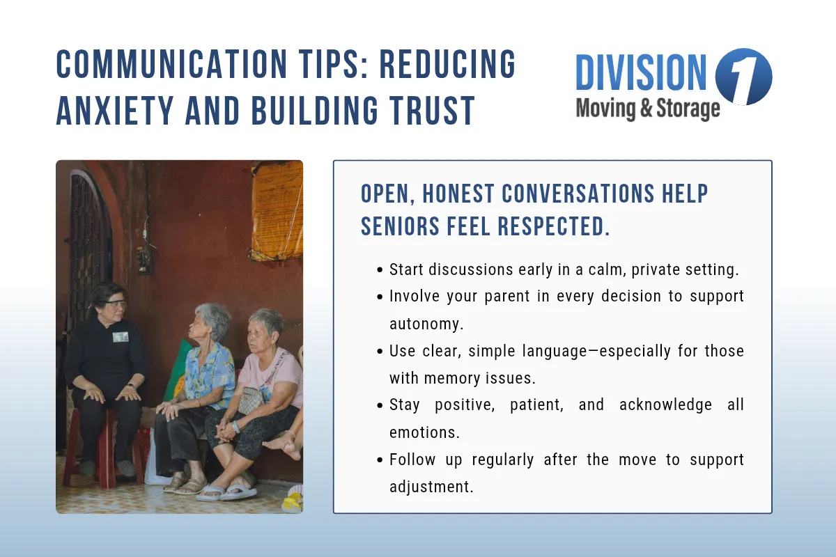 Communication Strategies: Easing Fears and Building Trust
