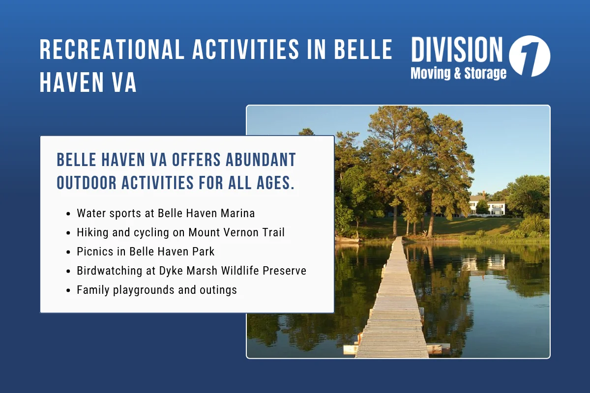 Recreational Activities in Belle Haven VA.webp
