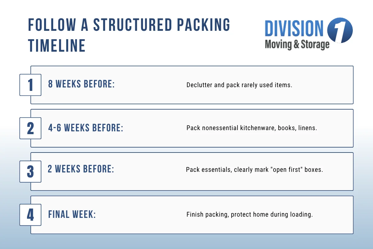 Follow a Structured Packing Timeline.webp