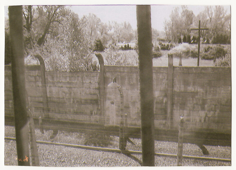 "I visited Auschwitz" - Photograph by Adrien Brody
