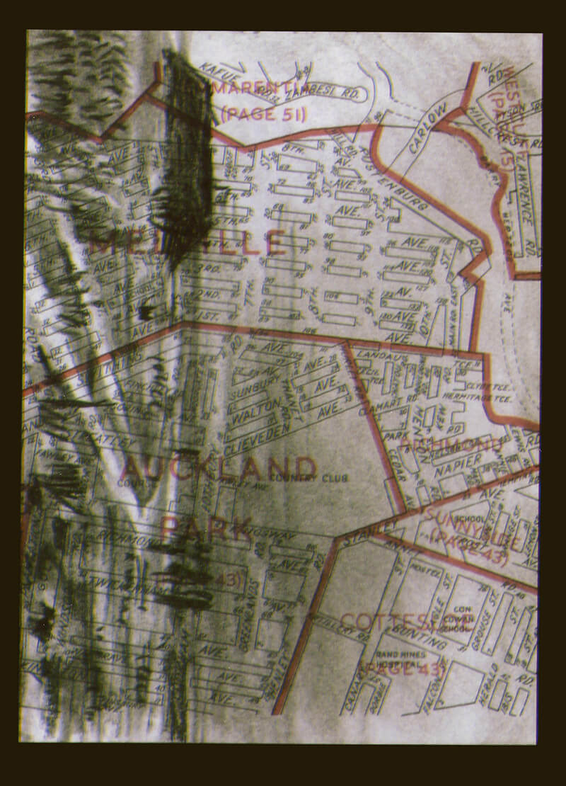 "Map of Auckland Park" - Artwork by William Kentridge