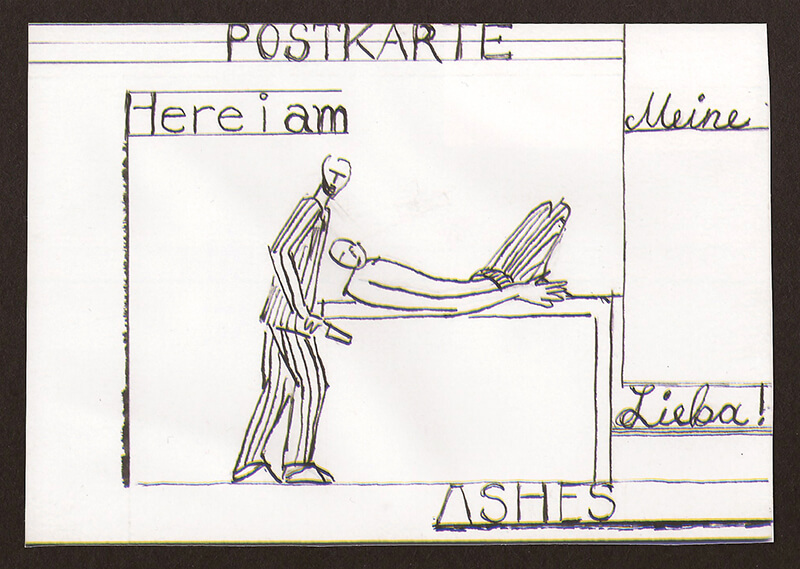 "Here I Am" - Artwork by Richard McBee