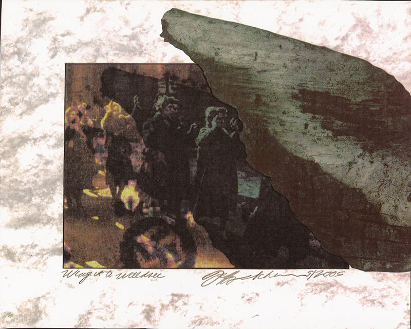 "Wing it to Waldsee" - Artwork by Jeffery Schrier