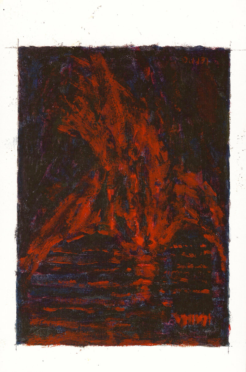 "Memory reverberates" - Artwork by Fredrick Terna