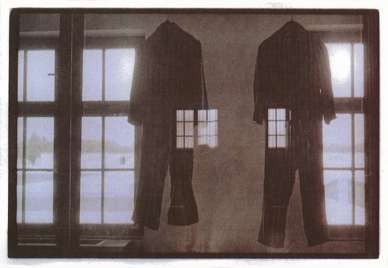 "One could see ghosts" - Artwork by Sylvia Plachy