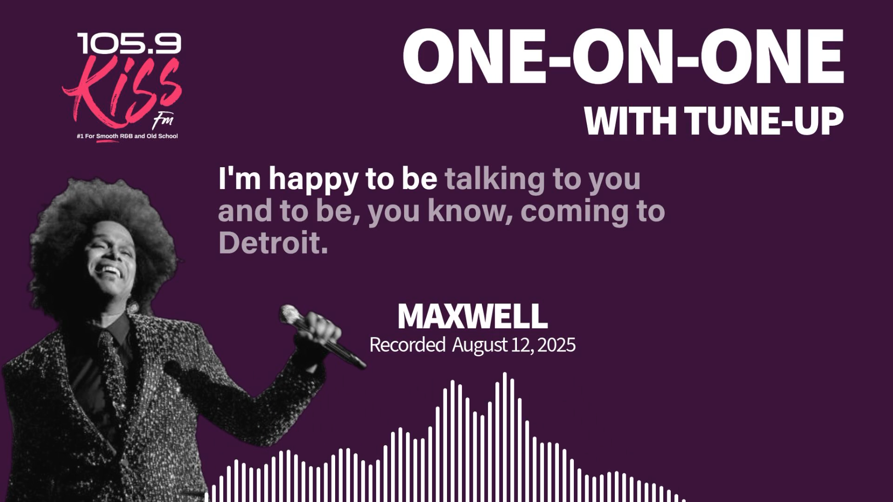 Maxwell Interview