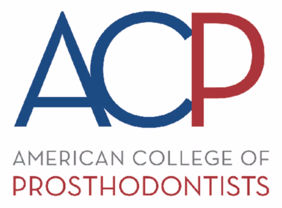 American College of Prosthodontists