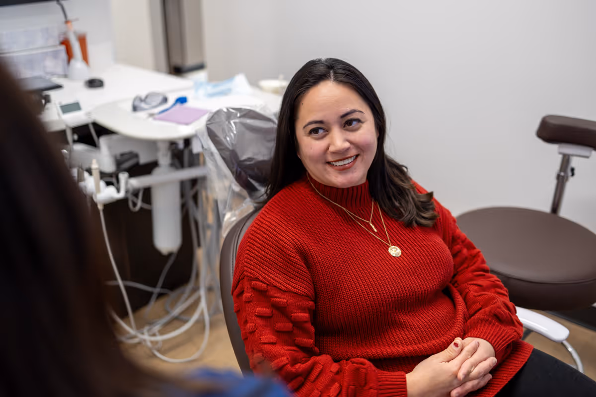 Restorative Dentistry 3d imaging on a computer screen