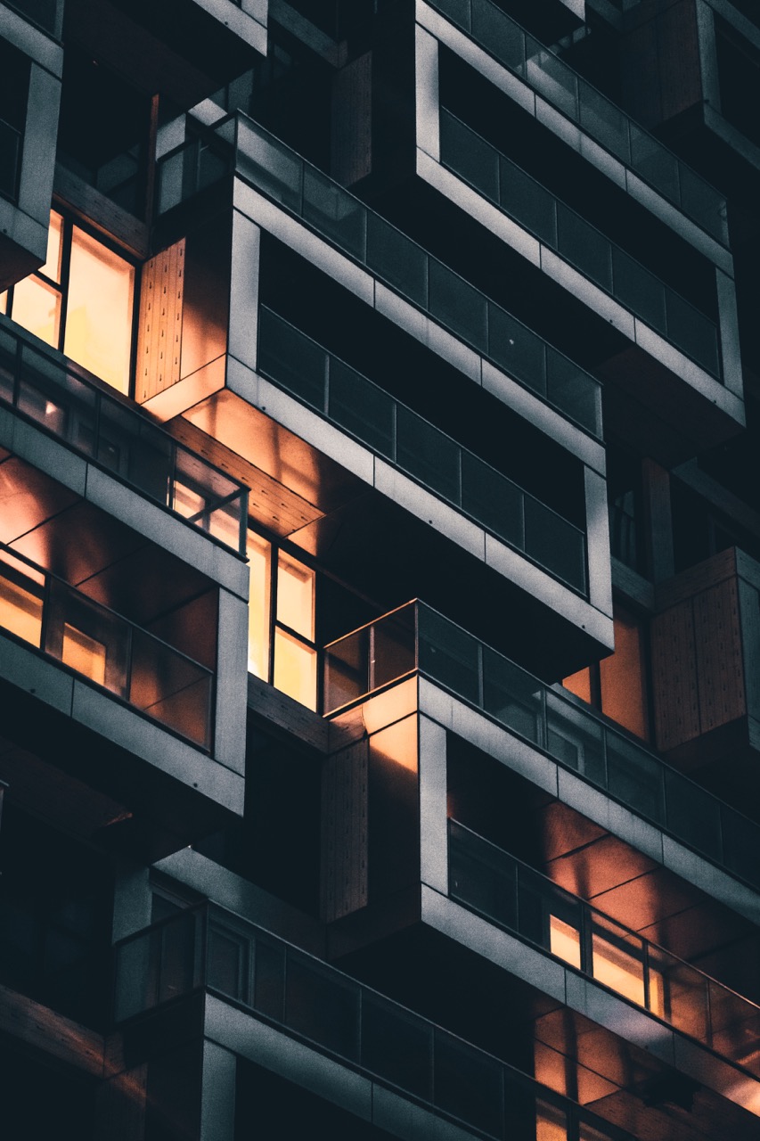 REBUILD Webflow Construction Template - apartments building