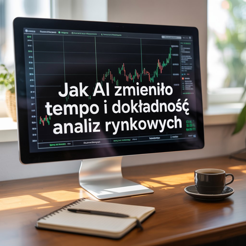 Jak AI zmieniło tempo i dokładność analiz rynkowych