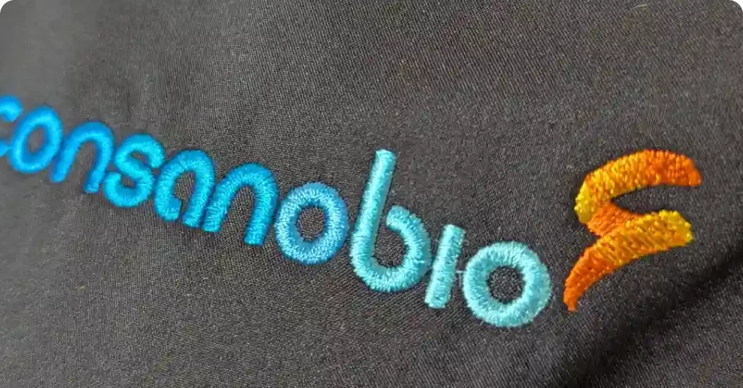 Consanobio brand identity case study cover image
