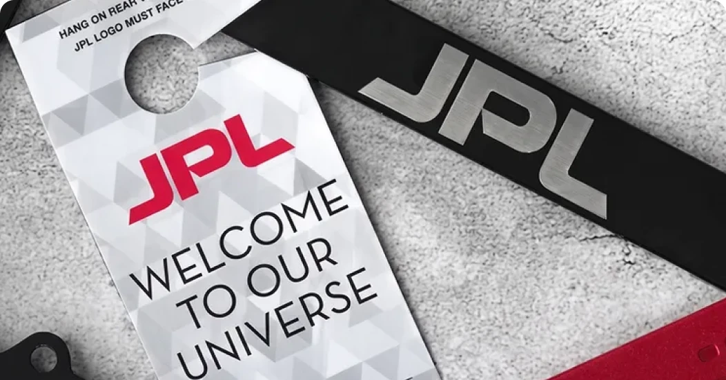 JPL branded merchandise case study cover image