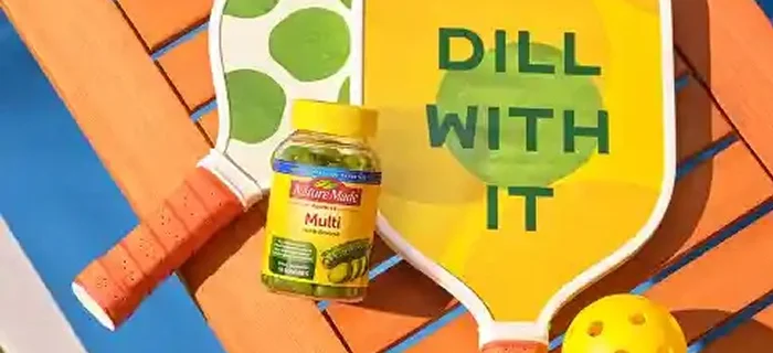 Nature Made pickleball merchandise blog post thumbnail