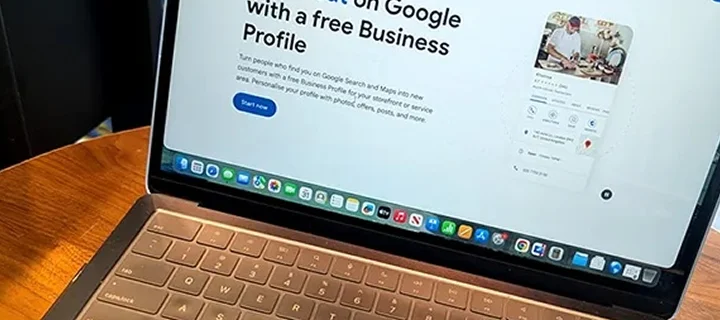 Google Business Profile blog post thumbnail