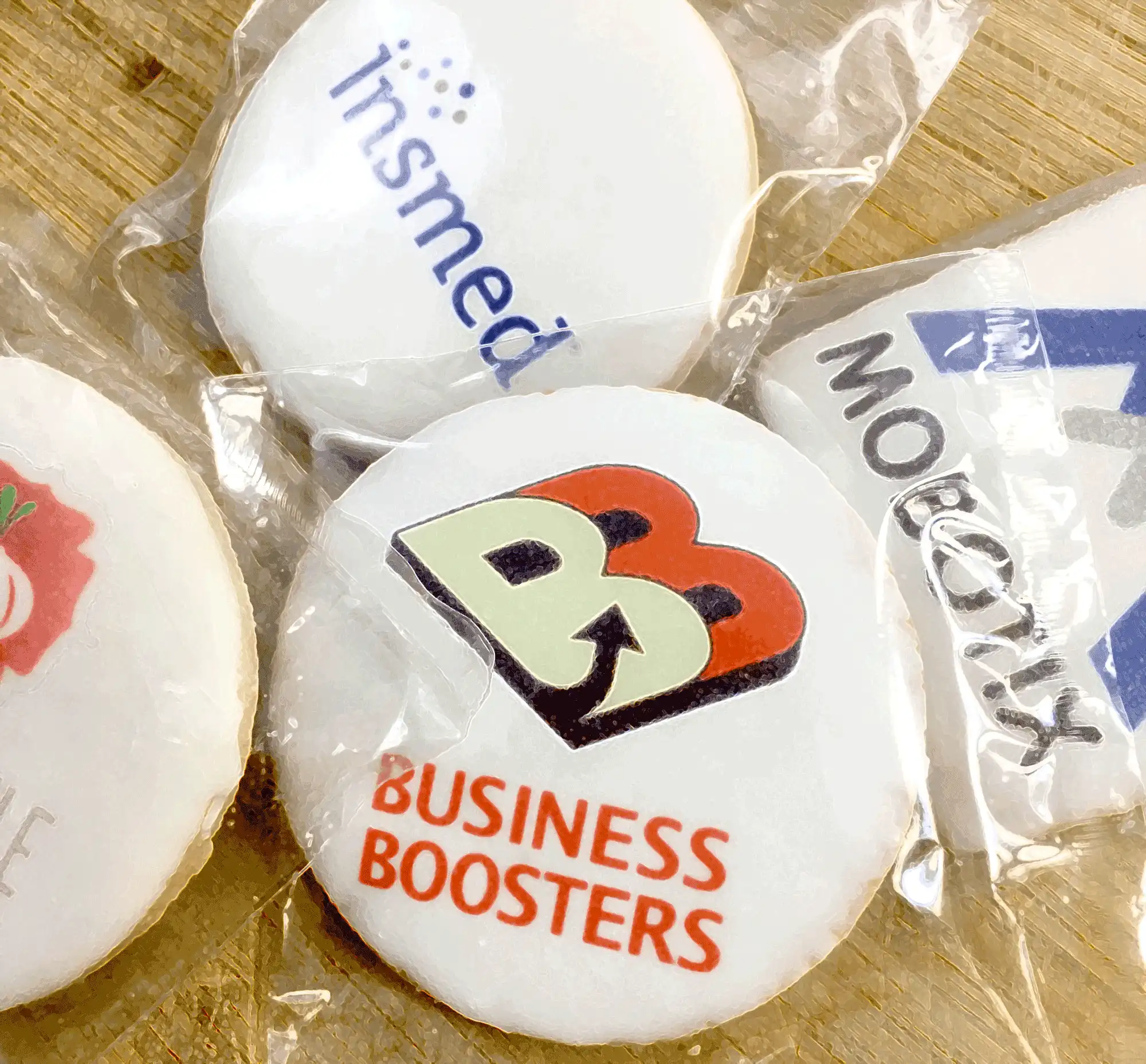 Custom Logo Sugar Cookies
