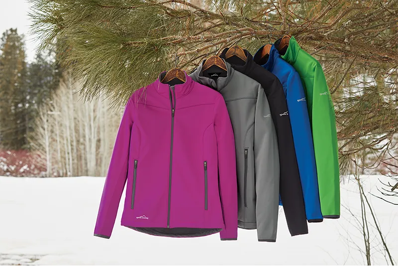 Eddie Bauer activewear apparel for corporate teams