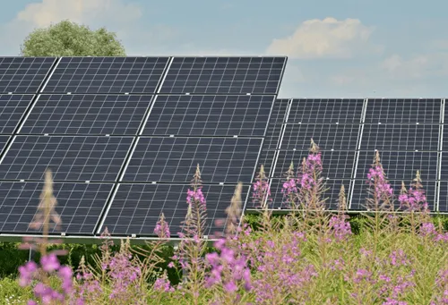 Solar Panel Photo