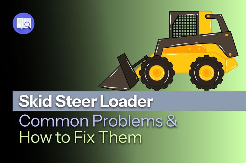 Common Skid Steer Loader Problems and How to Fix Them - FieldEx