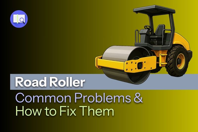 Common Road Roller (Compactor) Problems and How to Fix Them - FieldEx