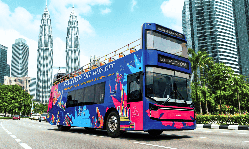 KL Hop On Hop Off: fleet maintenance managed with FieldEx