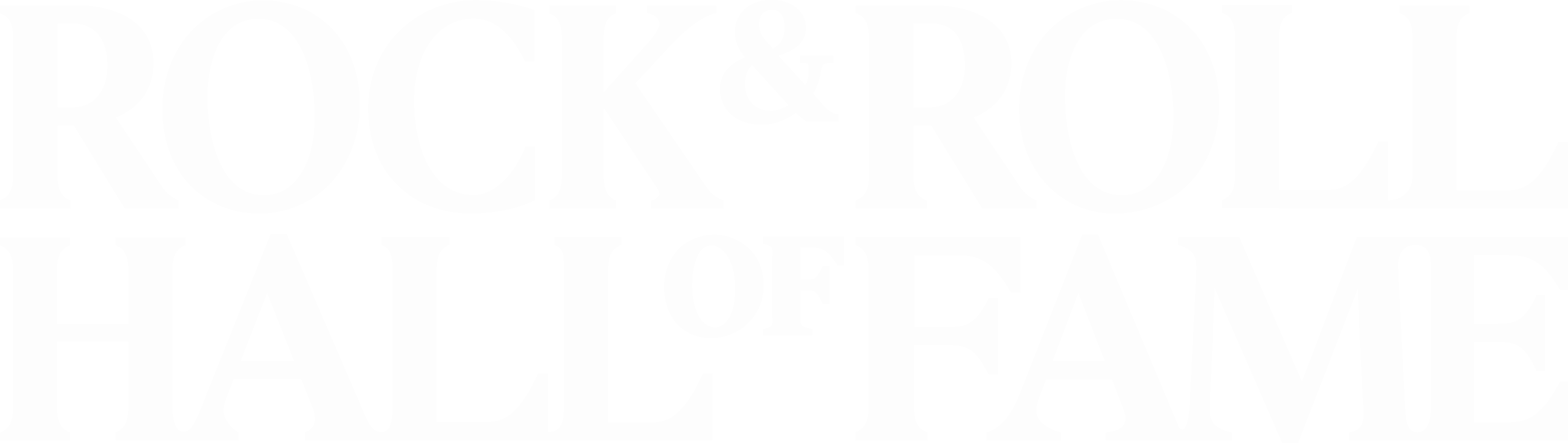 Rock and Roll Hall of Fame logo