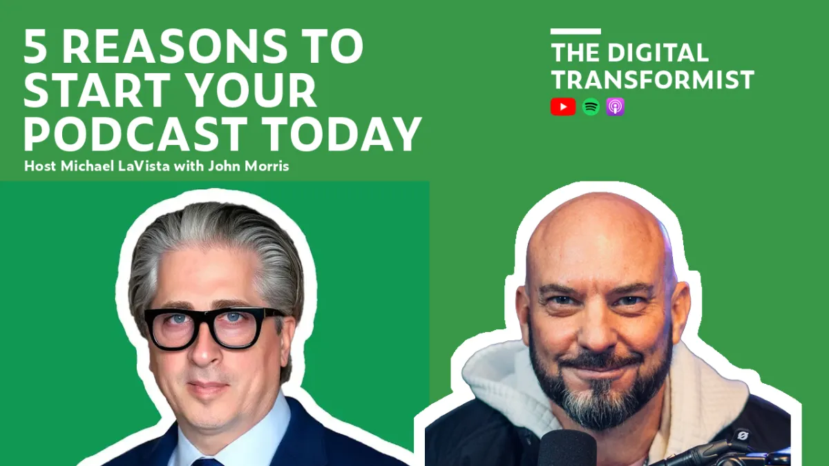 5 Reasons You Should Start Your Podcast Today (and Grow Your Business)