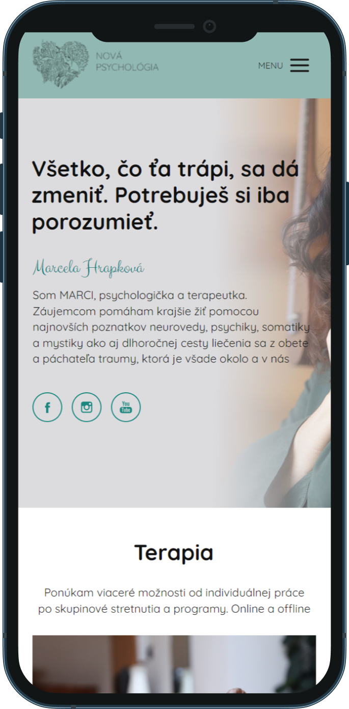 Nova psychologia green web