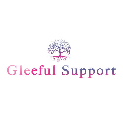 The logo of Gleeful Support