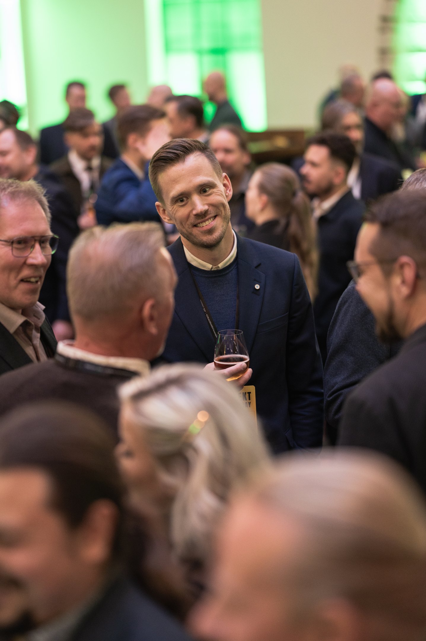 Prefekt day yleisöä.