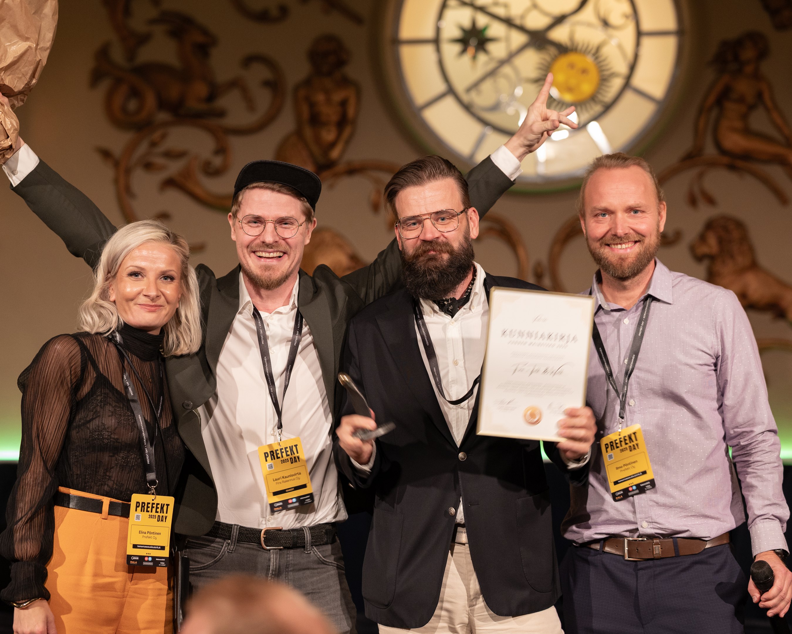 Perfect day voittajat