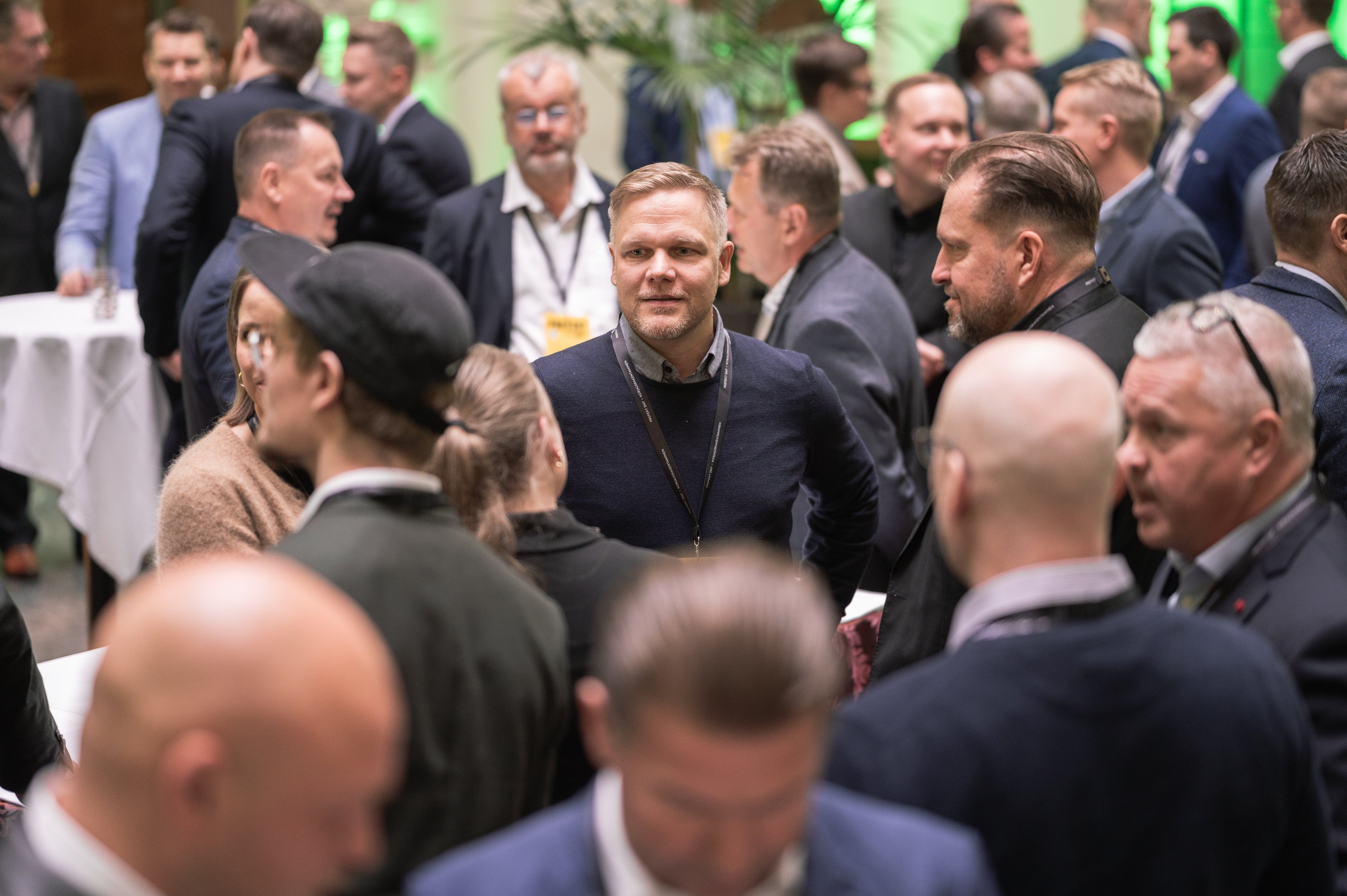 Prefekt day osallistuja.