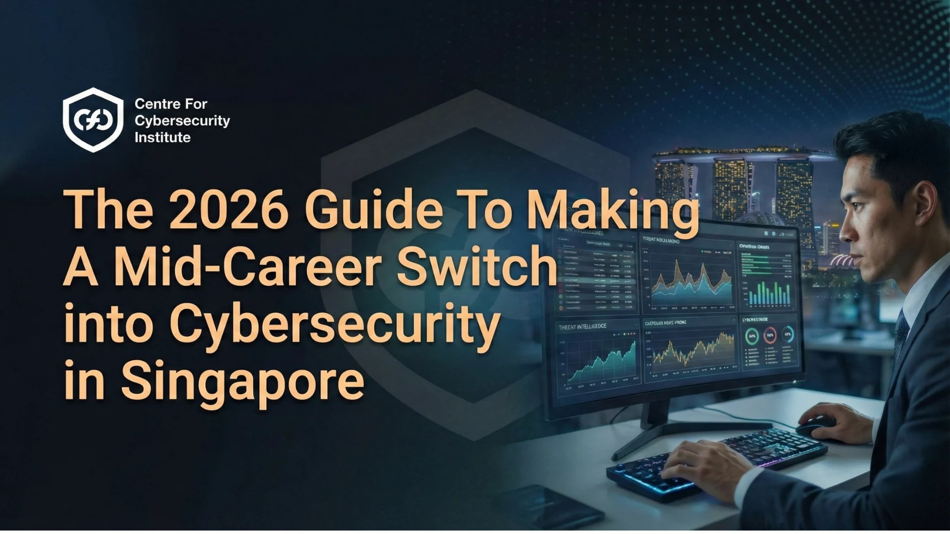The 2026 Guide To Making A Mid-Career Switch into Cybersecurity in Singapore