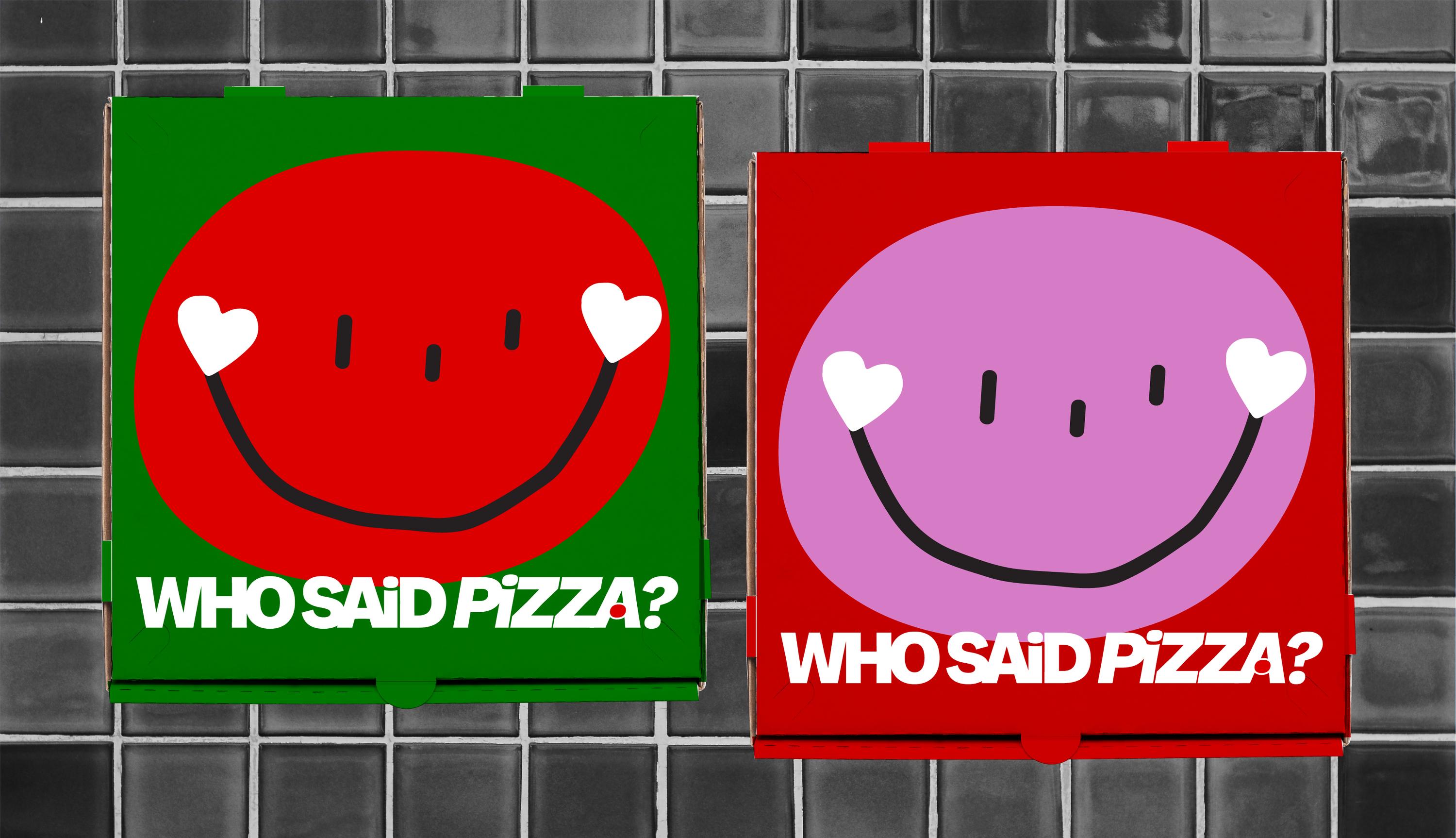 Who Said Pizza? 