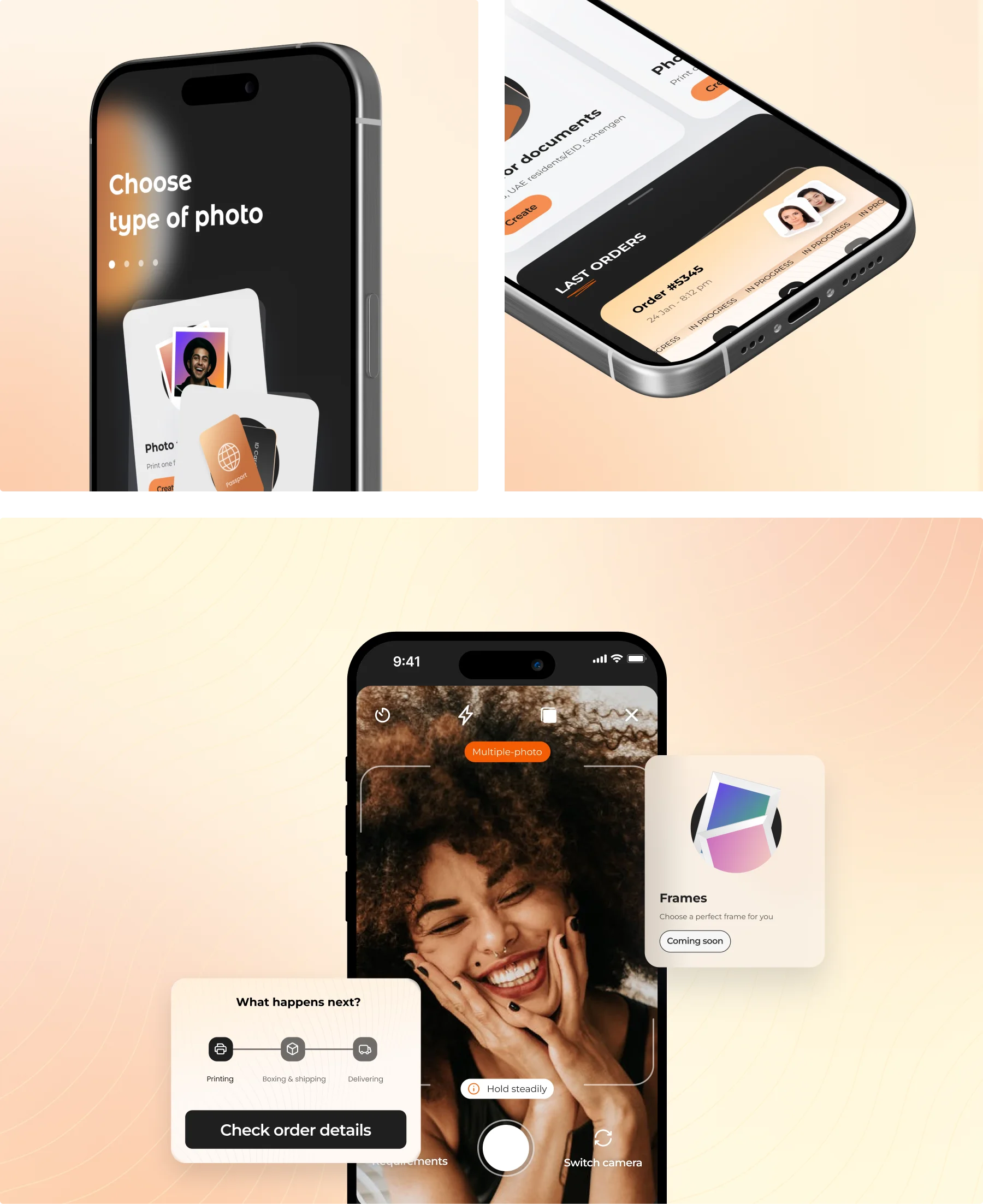 AR-Based Application for Streamlined Photo Printing